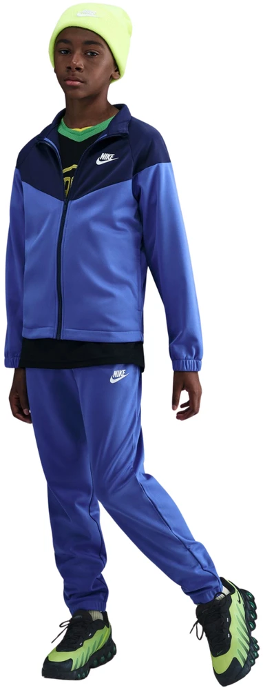 Dres vaikams Nike Sportswear mėlyna HQ9315 411 (M)