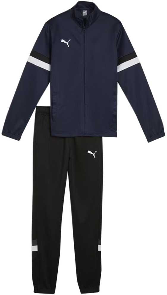 Dres vaikams Puma Team Rise granatowo-juoda 658655 06 164cm