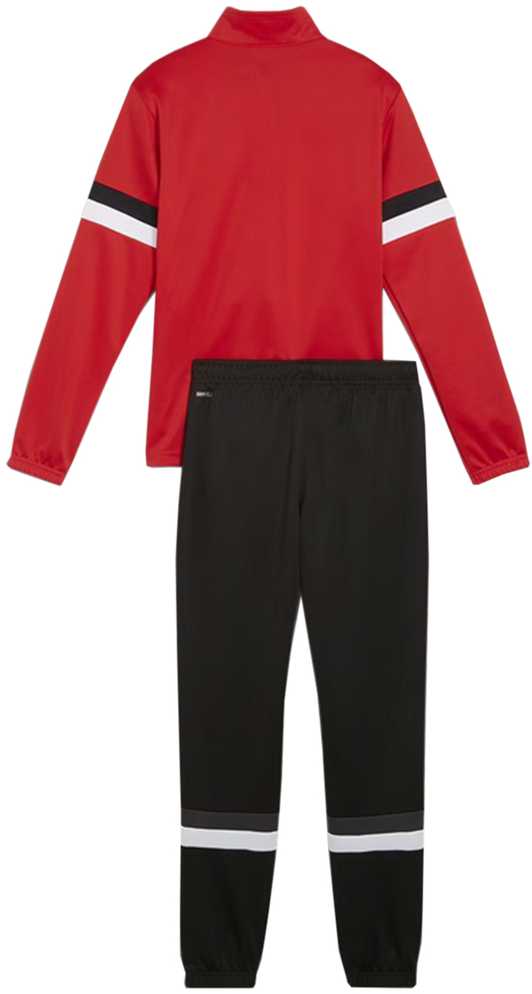 Dres vaikams Puma Team Rise raudona-juoda 658655 01 116cm