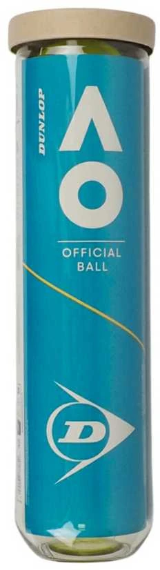 Teniso kamuol. DUNLOP AUSTRALIAN OPEN 4-tube ITF