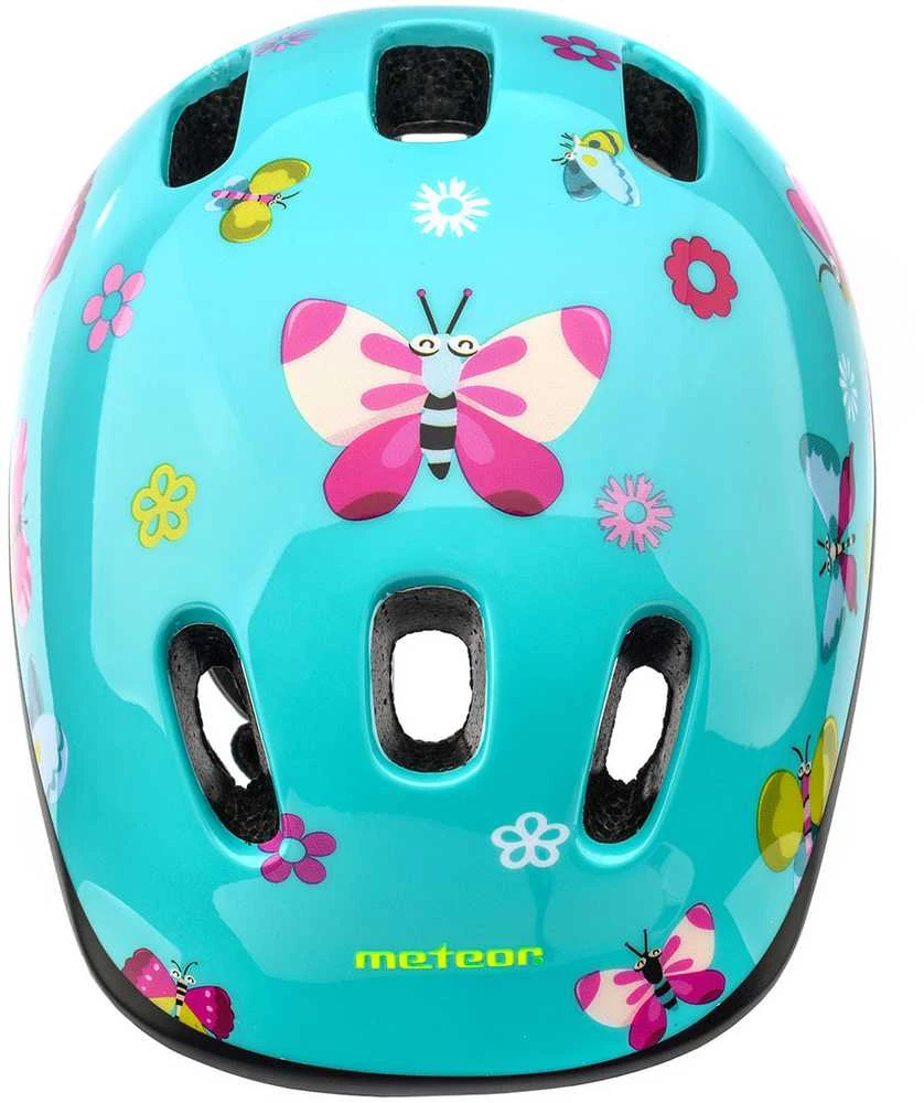 Meteor Dviratininko šalmas KS06 XS 44-48 cm
