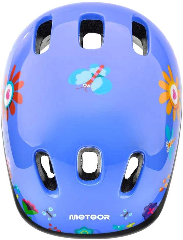 Meteor Dviratininko šalmas KS06 XS 44-48 cm