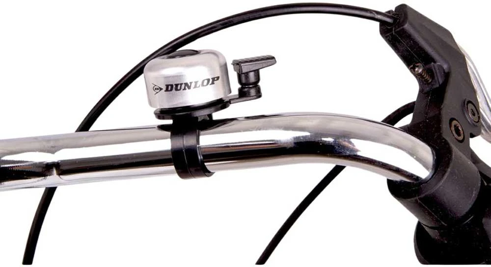 Dunlop Dviračio varpelis gruszka 35mm sidabrinis