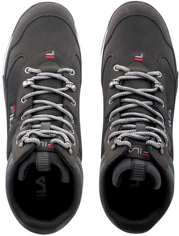 Fila Holdings Buty vyrams Fila Alpha mid juoda FFM0168 83167 (44)