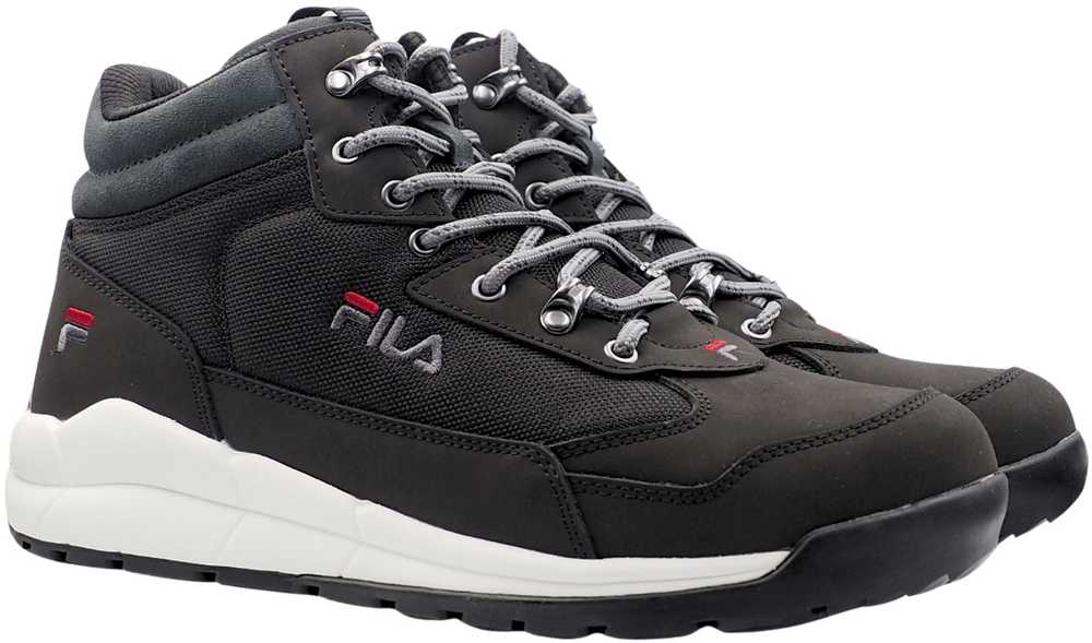 Fila Holdings Buty vyrams Fila Alpha mid juoda FFM0168 83167 (44)