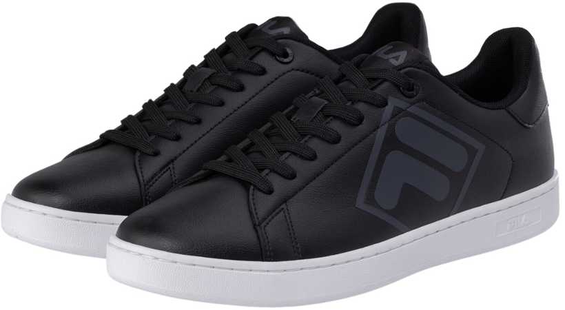 Fila Holdings Buty vyrams Fila Courtbay Logo juoda-balta FFM0364 83036 (42)