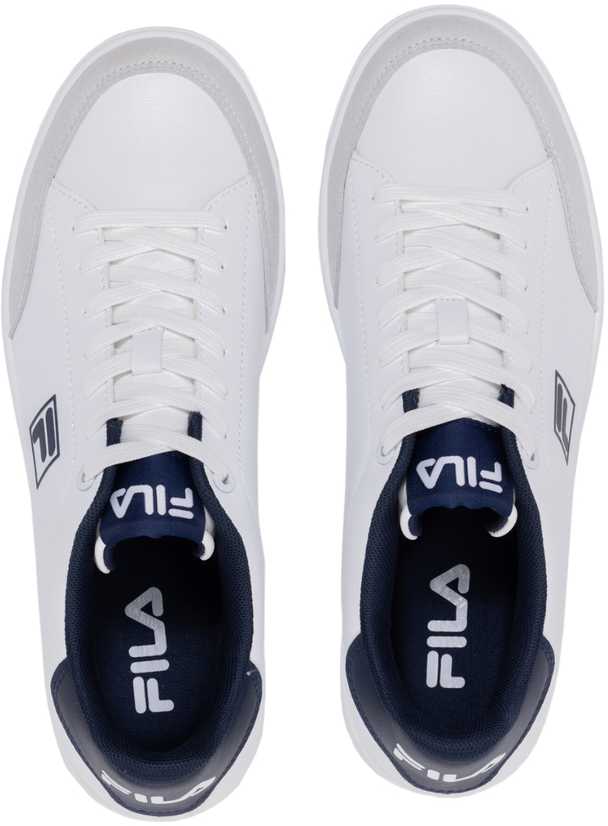 Fila Holdings Buty vyrams Fila Courtbay balta ir-tamsiai mėlyna FFM0365 13037 (44)