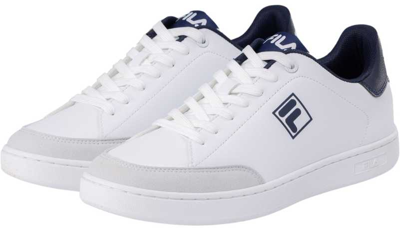 Fila Holdings Buty vyrams Fila Courtbay balta ir-tamsiai mėlyna FFM0365 13037 (44)