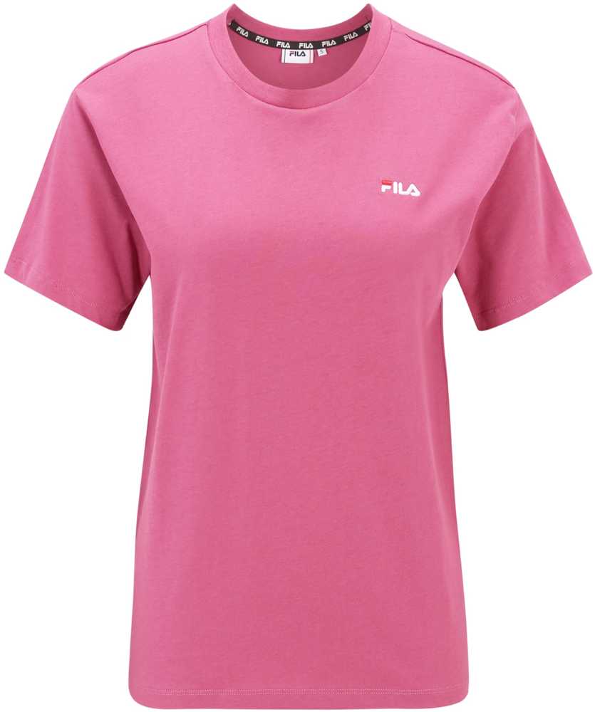 Fila Holdings Moteriški marškinėliai Fila Binedorf rožinė FAW0452 40106 (L)
