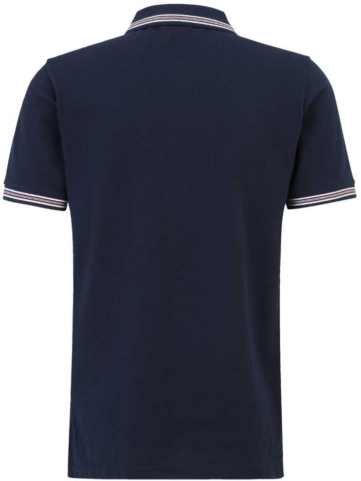 Fila Holdings Vyriški marškinėliai polo Fila Lubbeek tamsiai mėlyna FAM0898 50004 (M)