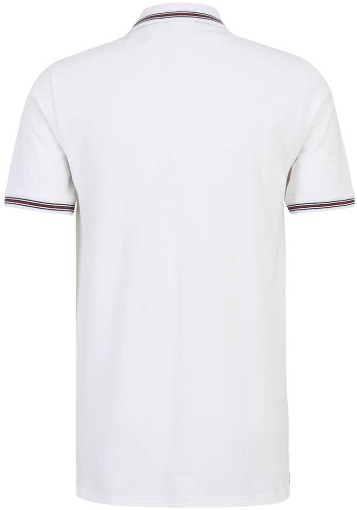 Fila Holdings Vyriški marškinėliai polo Fila Lubbeek balta FAM0898 10001 (XL)