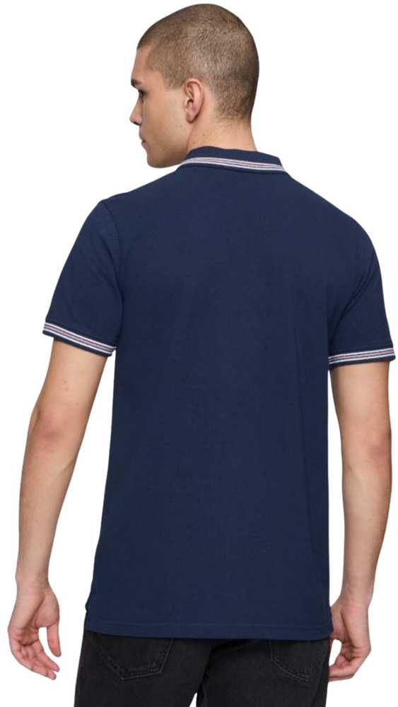Fila Holdings Vyriški marškinėliai polo Fila Lubbeek tamsiai mėlyna FAM0898 50004 (M)