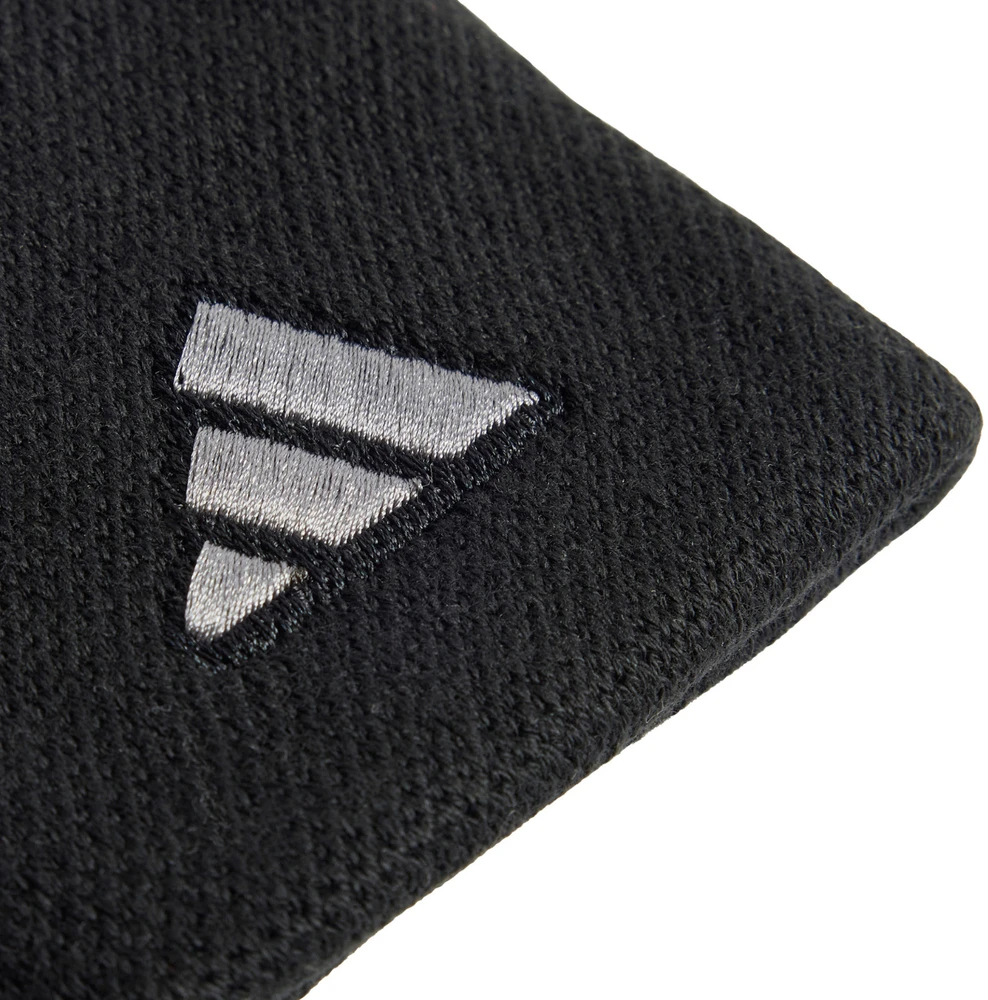 Frotki na rękę adidas Tennis Wristband Large 2 vnt. juoda IA7544 (Dorośli M/L)