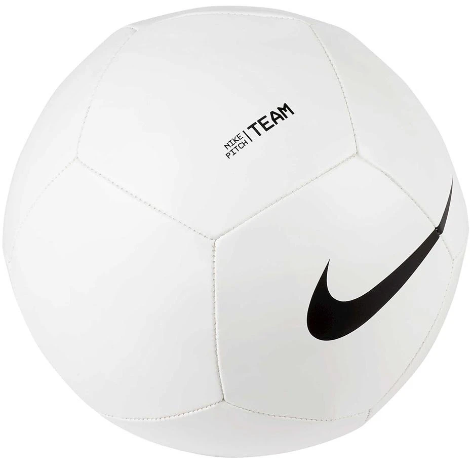 Nike Baltas Football Nike Pitch Team DH9796-100 – 4 4 dydis