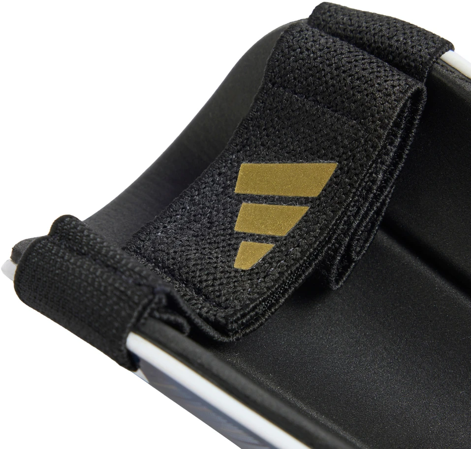 Futbolo apsaugos adidas F50 Training szaro-juoda KV9012 (XS)