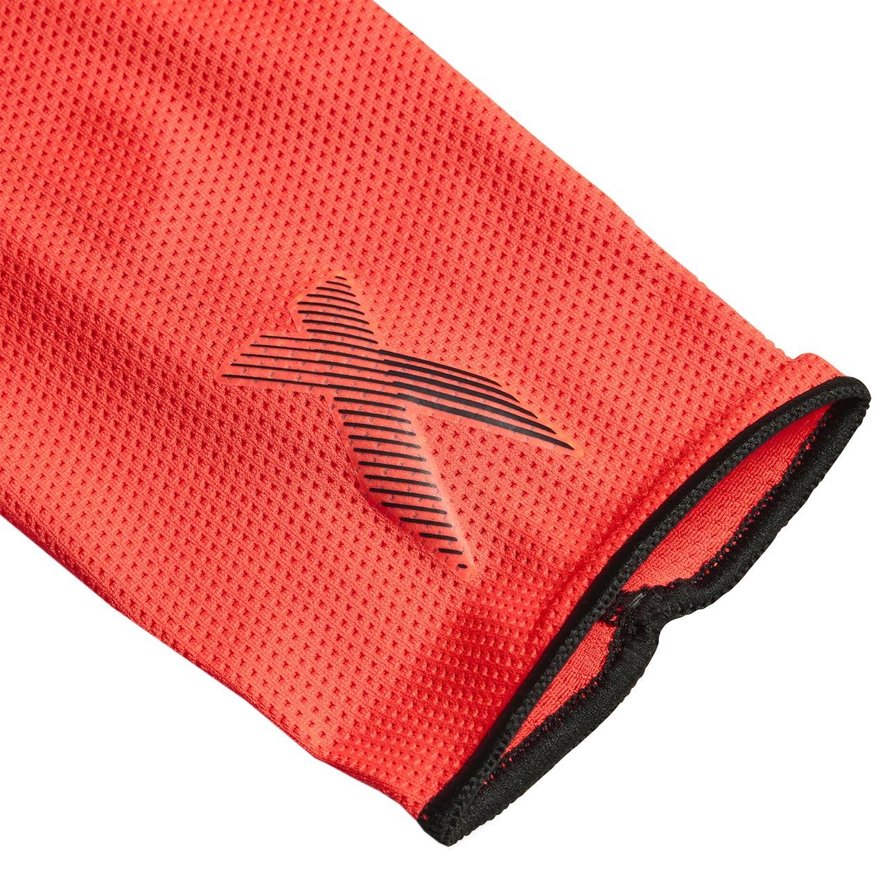 Futbolo apsauga Adidas, raudona