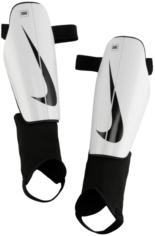 Futbolo apsaugos Nike Charge balta DX4608 100 (XL)