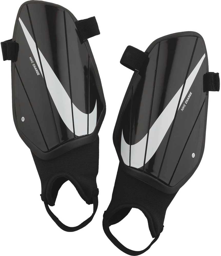 Blauzdų apsaugos Nike NK Charge GRD M SP2164 010, juoda - XL