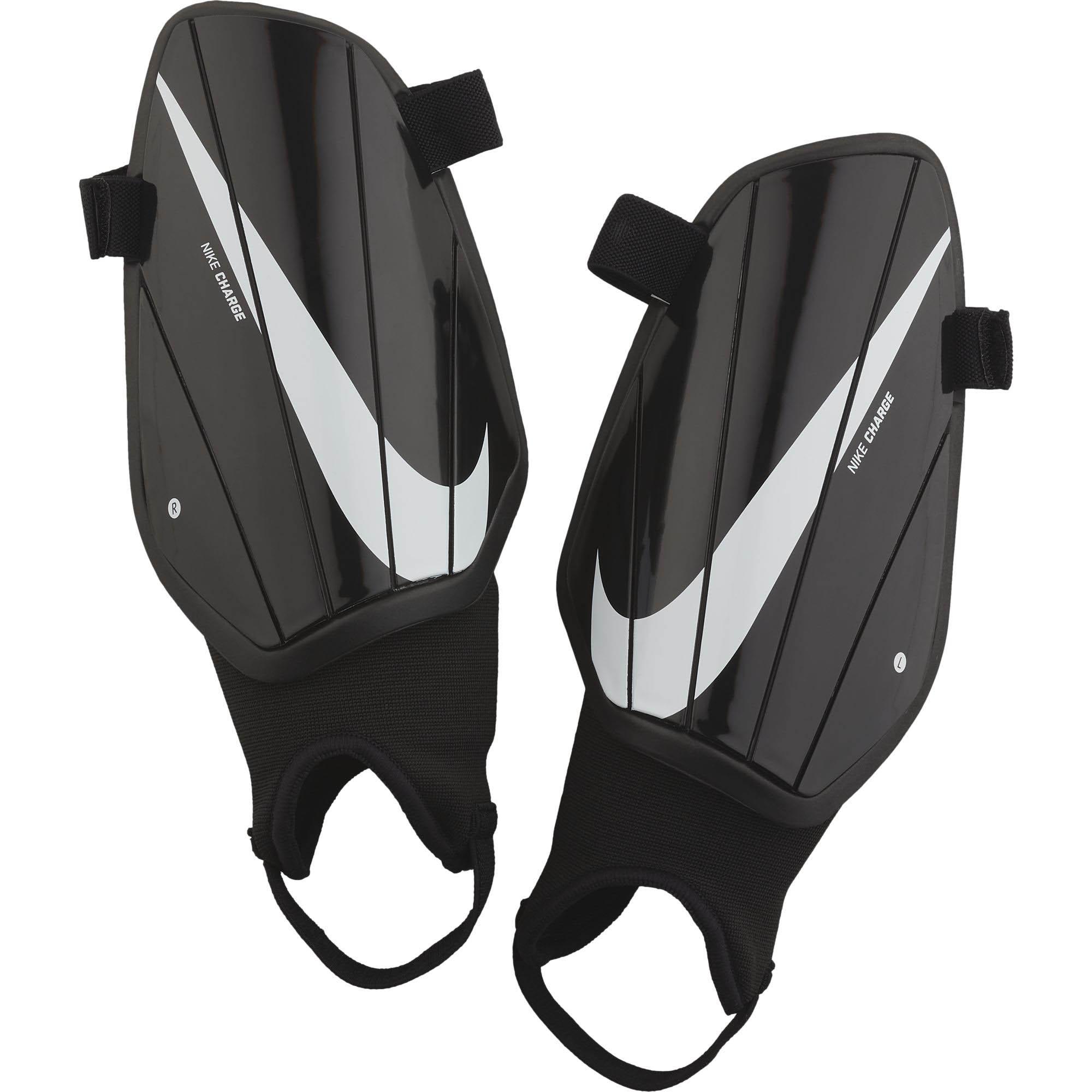 Blauzdų apsaugos Nike NK Charge GRD M SP2164 010, juoda - XL