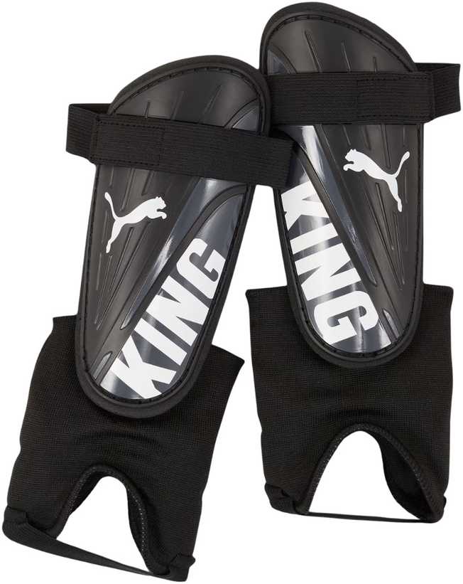 Puma Futbolo Apsaugos King Ankle Juodas 030934 01