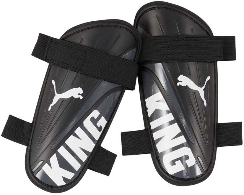 Puma Futbolo Apsaugos King Strap Shin Guard Juodas 030935 01
