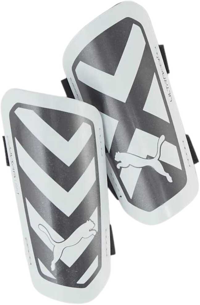 Puma Futbolo Apsaugos Ultra Light Strap Baltas Juodas 030875 03