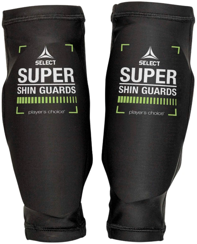 Futbolo apsaugos Select Super v25 zielono-juoda 18876 850025 (L)