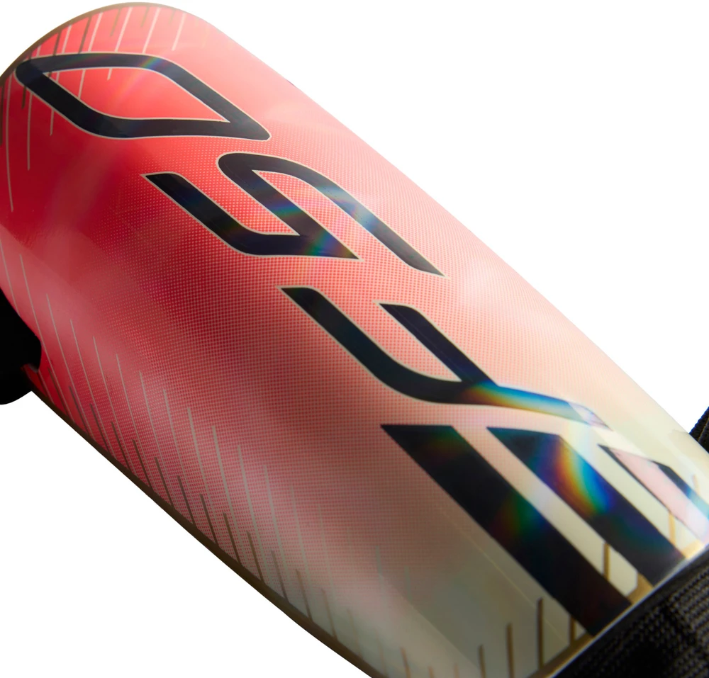 Futbolo apsaugos vaikams adidas F50 Match rožinė KE5207 (M)