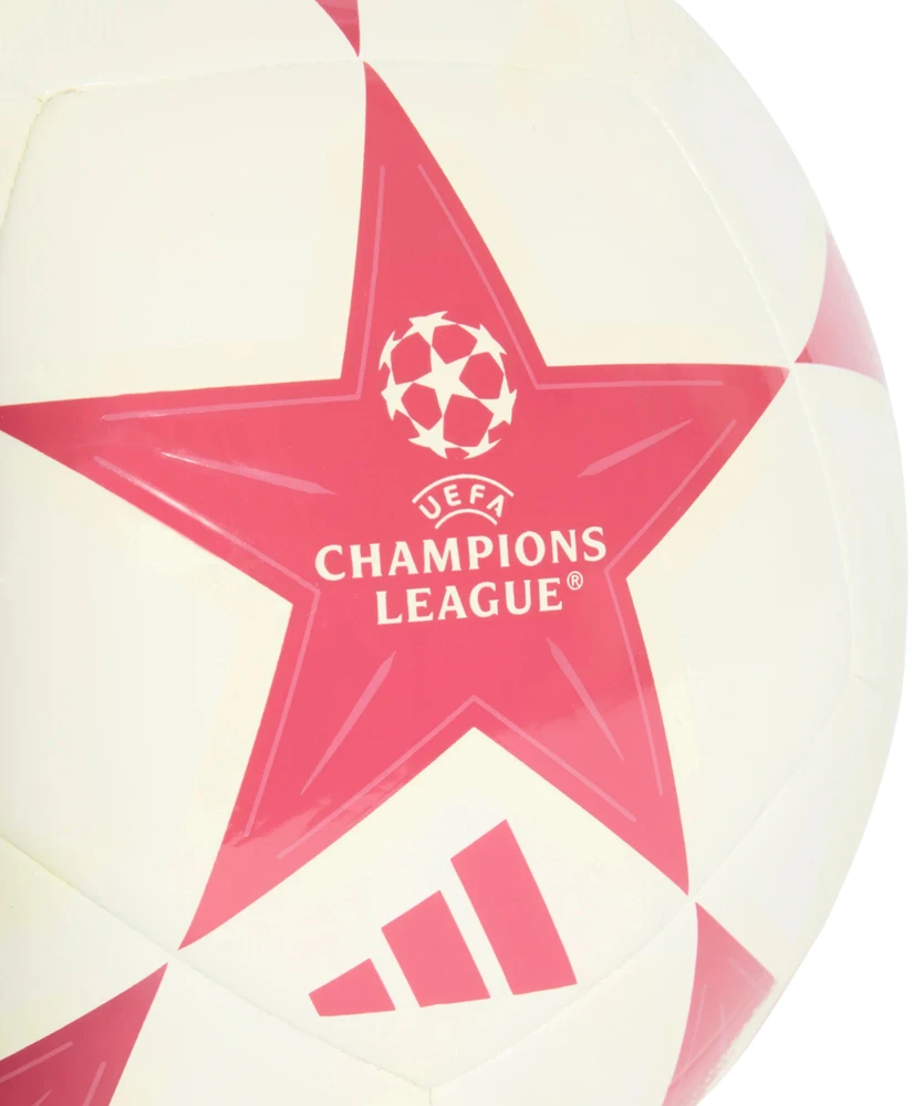 Futbolo kamuolys adidas 26/27 Real Madrid Club balta ir-rožinė KE5109 (4)