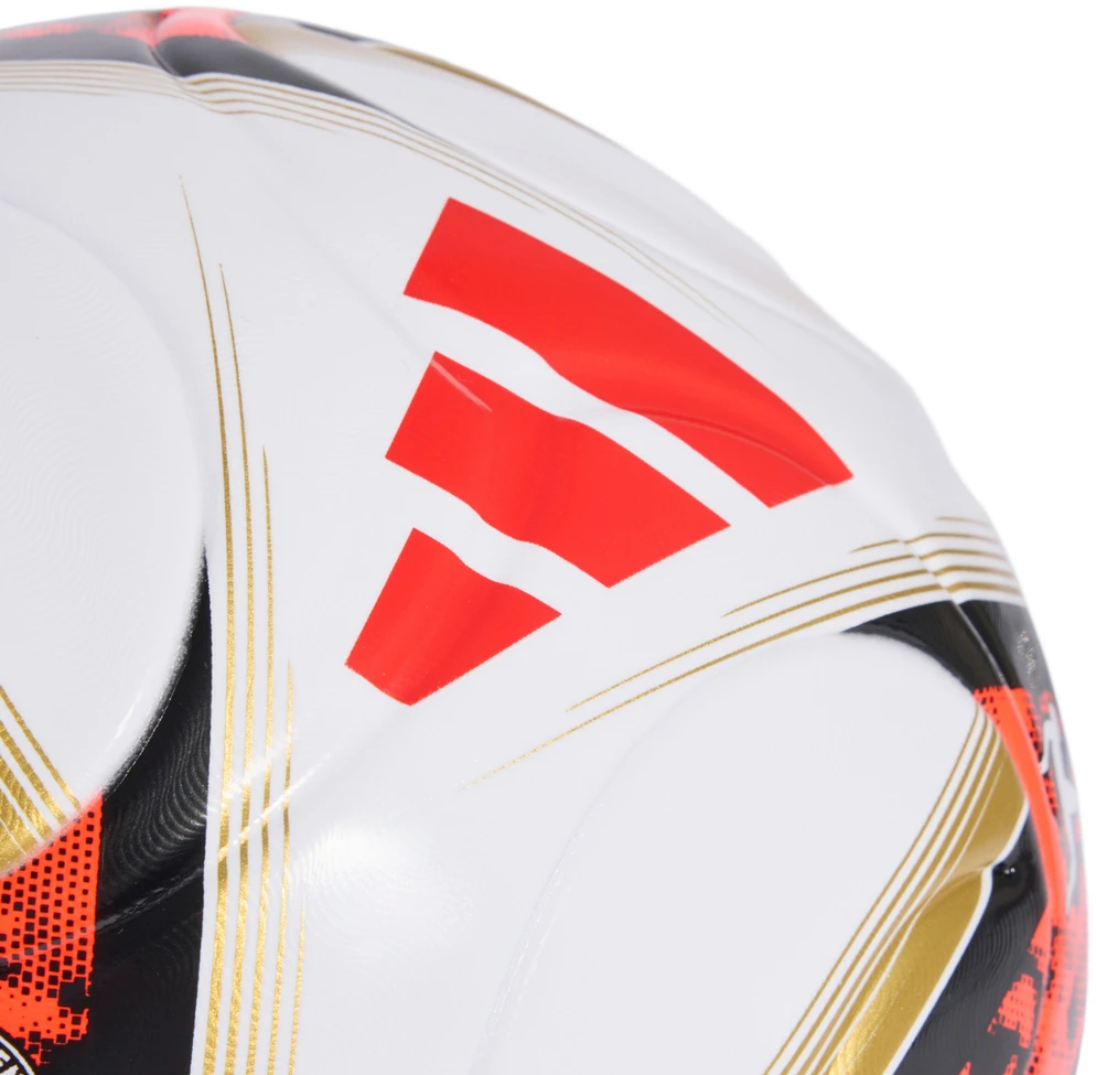 Futbolo kamuolys adidas Bundesliga 26/27 Torfabrik League Box balta ir-oranžinė-auksinė HY5057 (4)