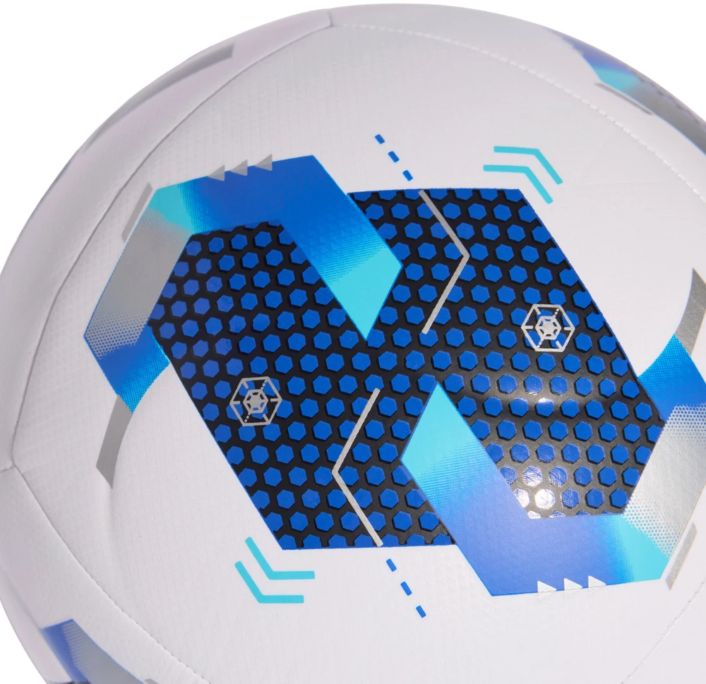 Futbolo kamuolys adidas Ekstraklasa 26/27 Training balta ir-mėlyna KE5152 (4)