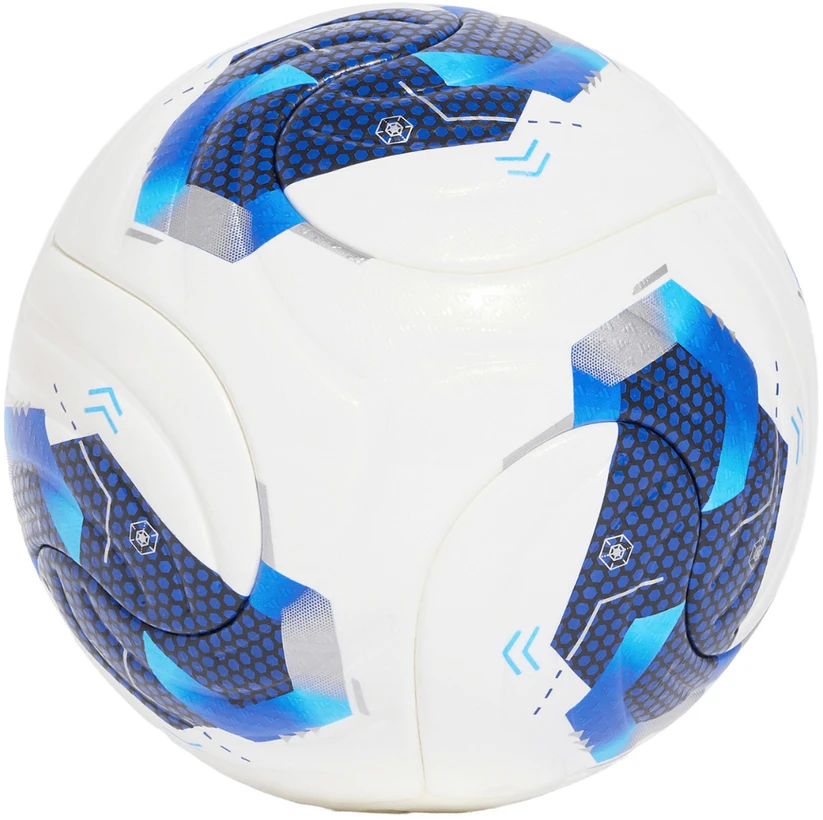 Futbolo kamuolys Adidas Ekstraklasa 26/27 Pro, baltas ir mėlynas KE5151