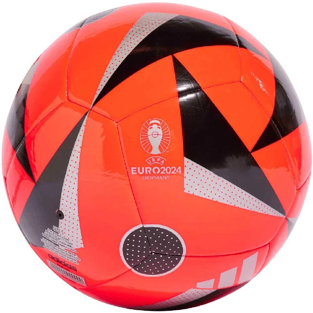 Futbolo kamuolys adidas Euro24 Fussballliebe Club raudona IN9375 (5)