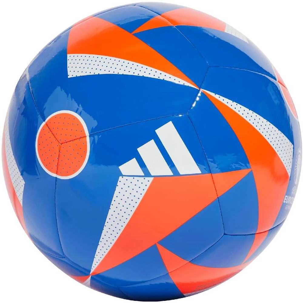 Futbolo kamuolys Adidas Euro24 Club IN9373, mėlynas