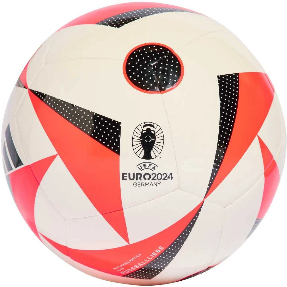 Futbolo kamuolys adidas Fussballliebe Euro24 Club IN9372