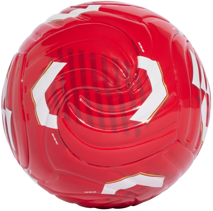 adidas FC Bayern Home Mini raudonas KE5110 futbolo kamuolys