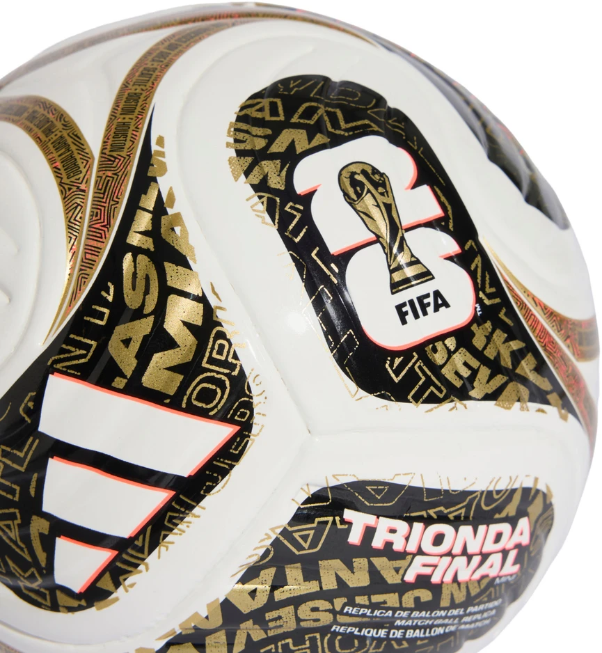 Adidas TRIONDA World Cup Final Mini 2026 KE4328, 1 dydis - futbolo kamuolys