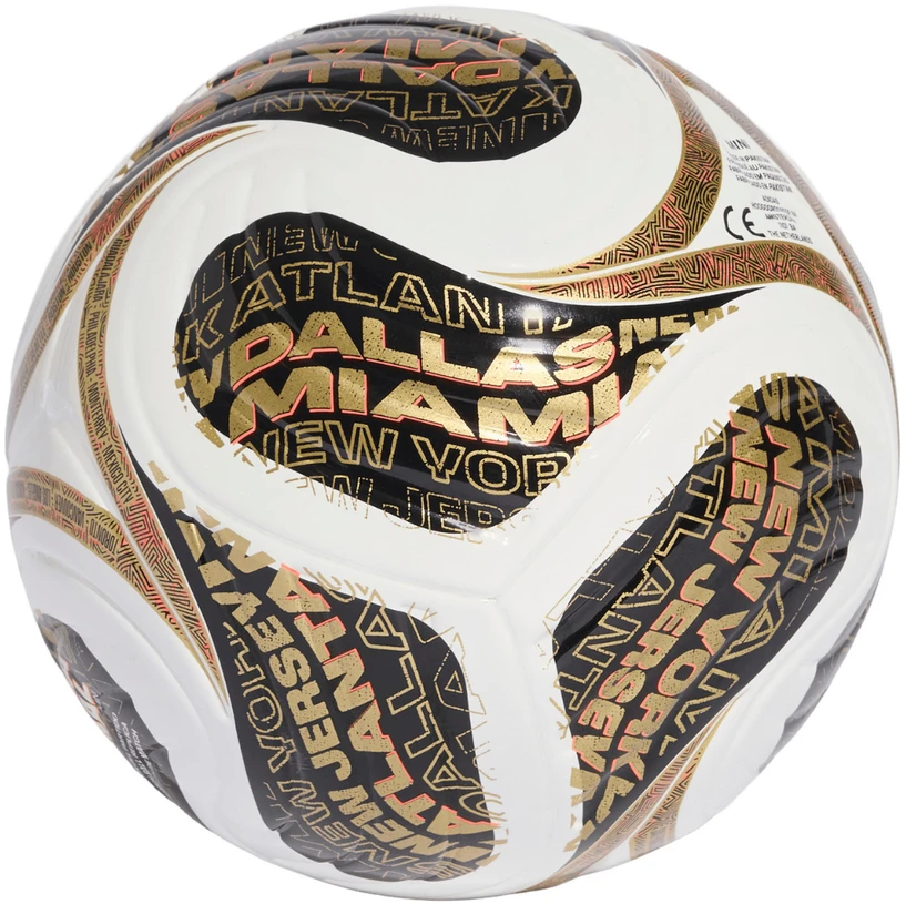 Adidas TRIONDA World Cup Final Mini 2026 KE4328, 1 dydis - futbolo kamuolys