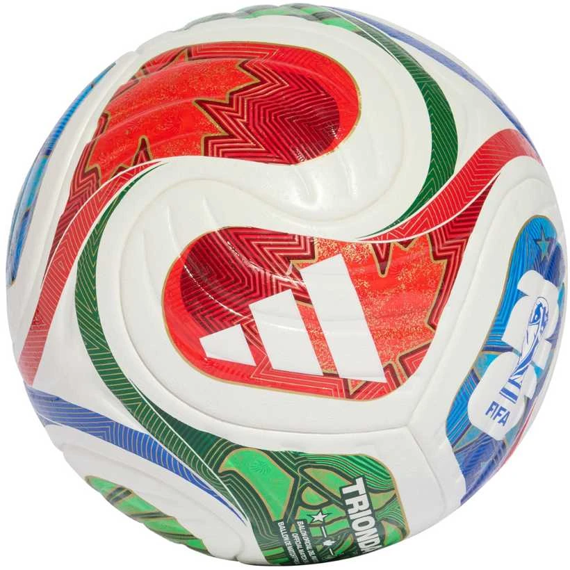 Adidas TRIONDA Pro World Cup 2026 JD8021 OMB - oficialus rungtynių futbolo kamuolys