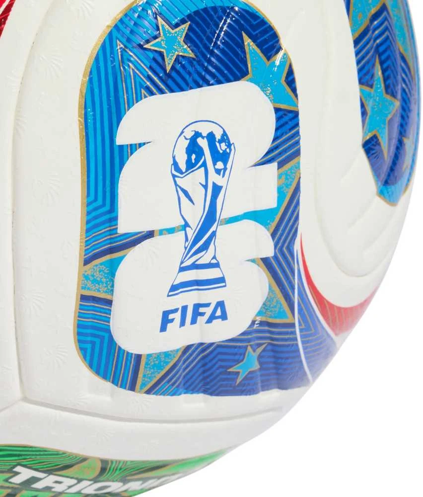 Adidas TRIONDA Pro World Cup 2026 JD8021 OMB - oficialus rungtynių futbolo kamuolys