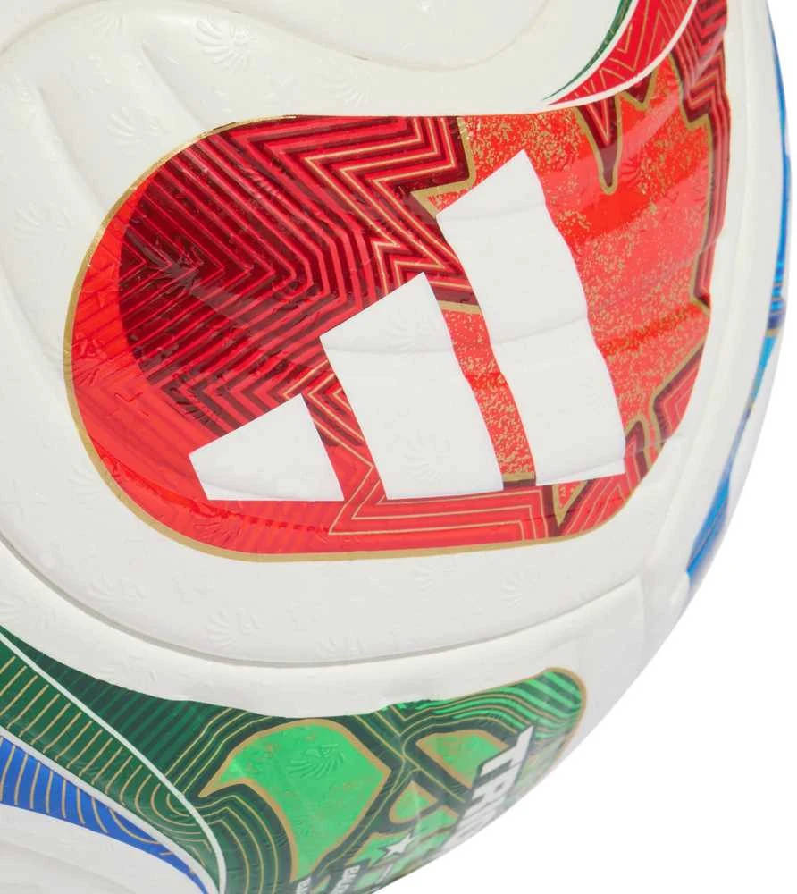 Adidas TRIONDA Pro World Cup 2026 JD8021 OMB - oficialus rungtynių futbolo kamuolys