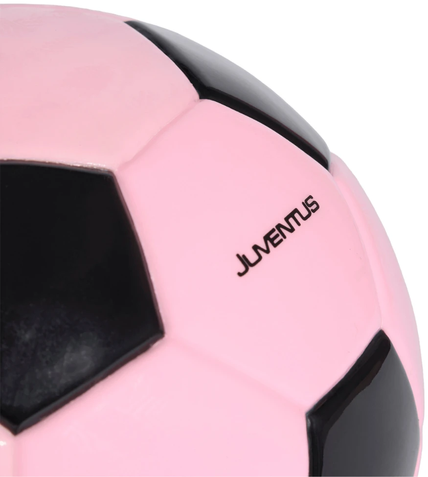 Futbolo kamuolys adidas Juventus Away Mini rožinė-juoda KE5117 (1)