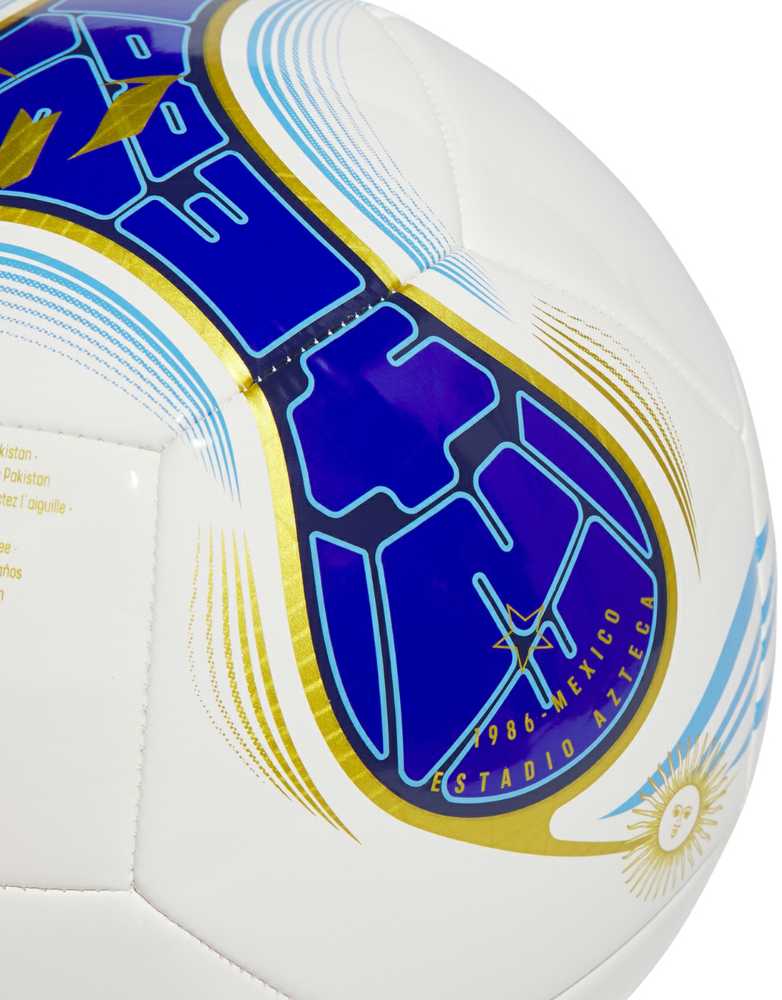 Adidas Messi Club futbolo kamuolys, dydis 5 - balta