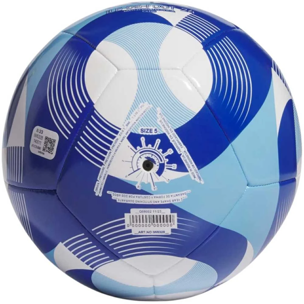 Adidas Futbolo kamuolys Olympic 24 Club mėlyna IW6328 5