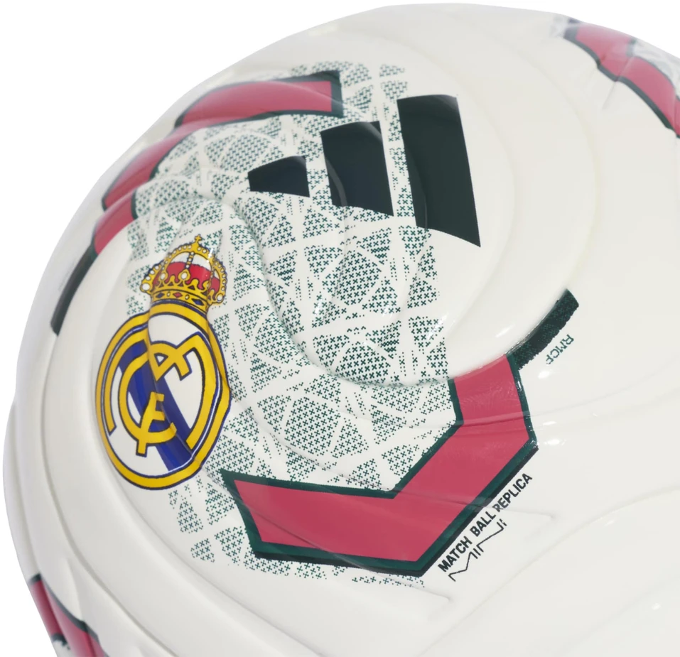 Futbolo kamuolys adidas Real Madrid Home Mini balta KE5124 (1)