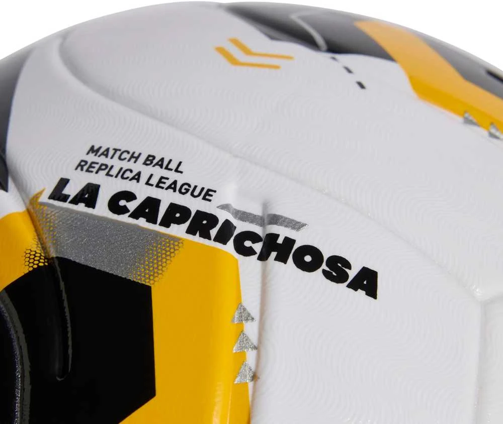 adidas Sakramento Kings Turnyrinis Futbolo Kamuolys Baltos, Juodos ir Geltonos KE8229