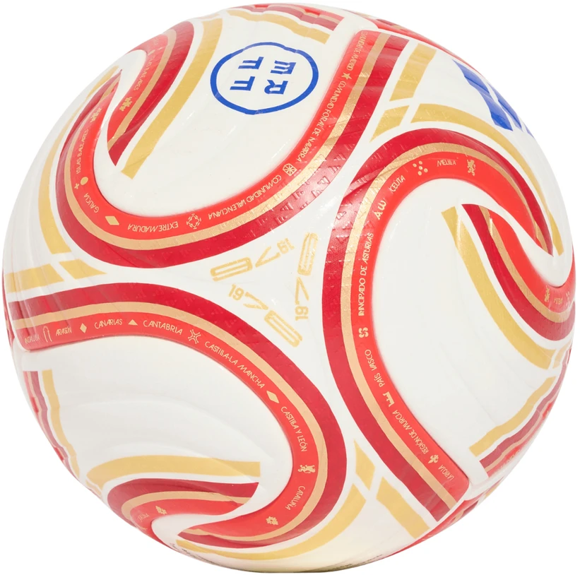 Futbolo kamuolys adidas Spain RFEF 26/27 Pro KE5082 (5)
