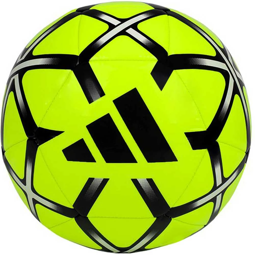 Futbolo kamuolys adidas Starlancer Club geltona ir-juoda IT6382 (5)