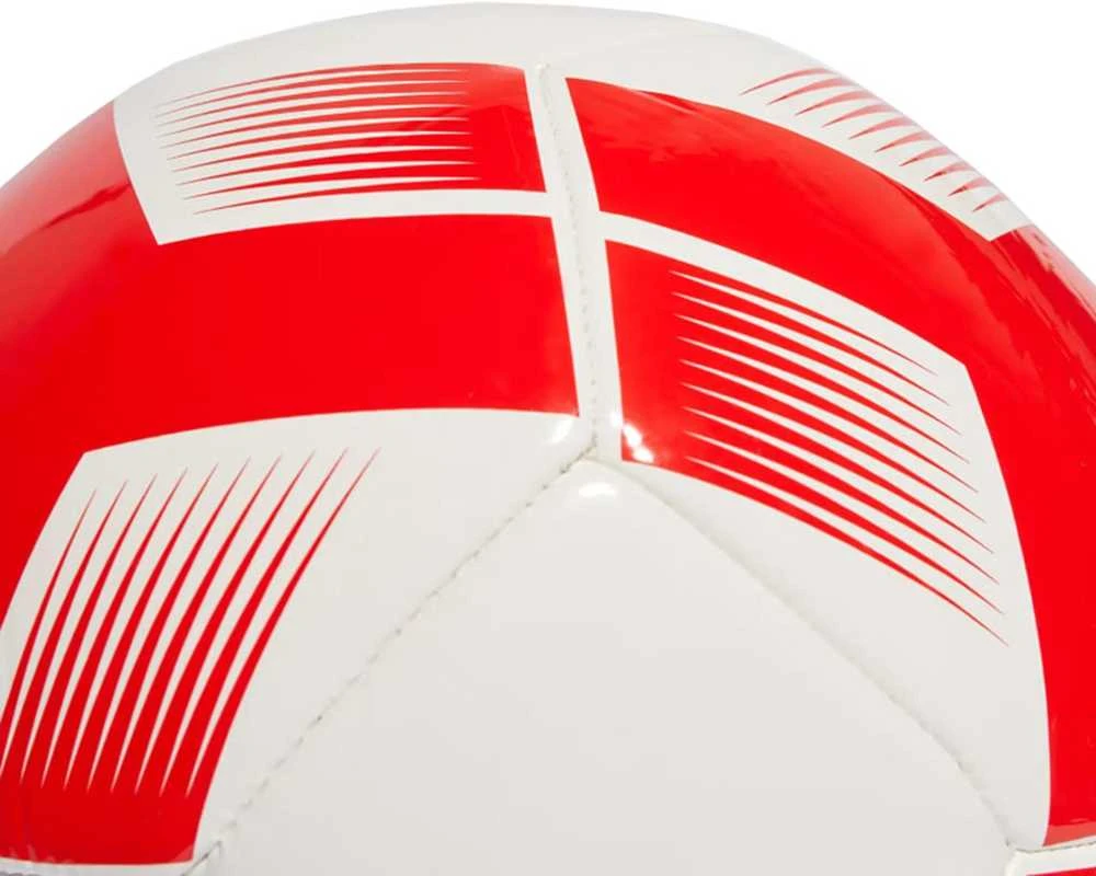 Futbolo kamuolys adidas Starlancer Club Ball balta ir-raudona IA0974 (3)