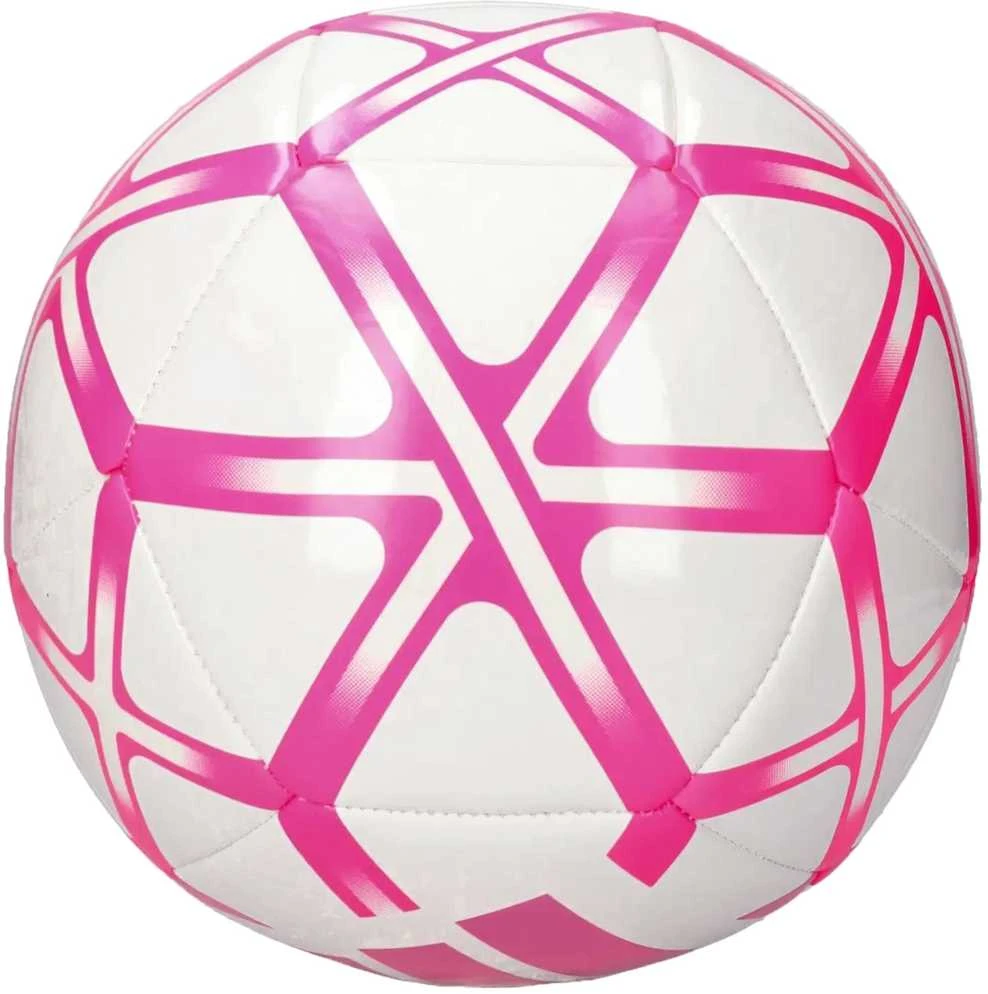 Futbolo kamuolys adidas Starlancer Club balta ir-rožinė IP1646 (5)